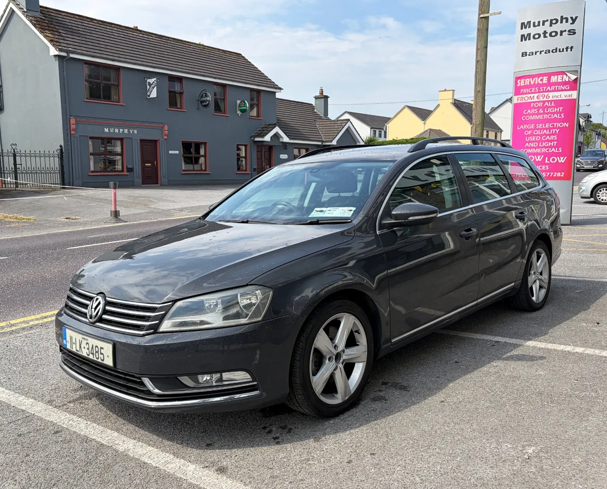 Volkswagen Passat 2.0 TDI Estate - Image 3