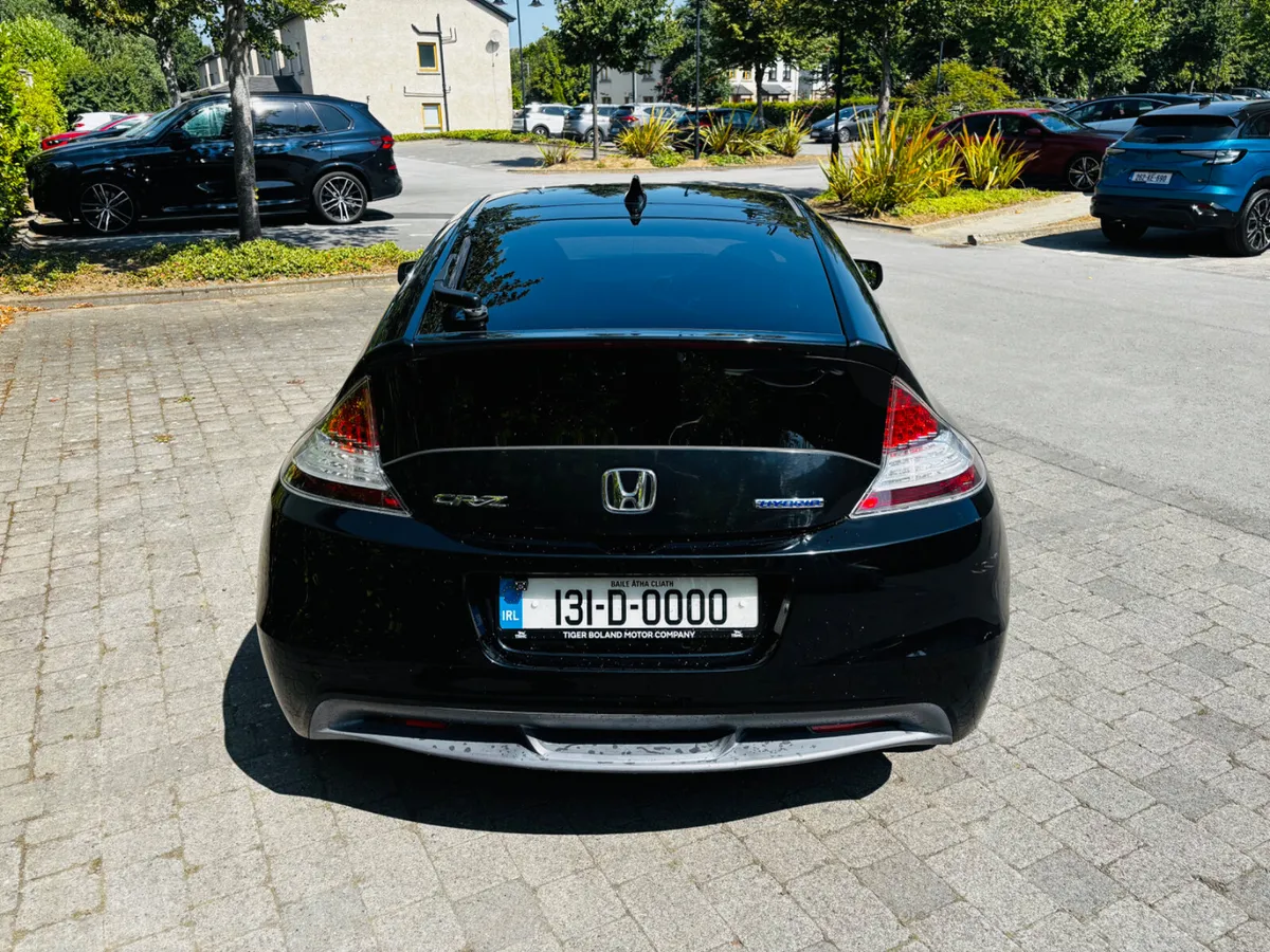 2013 HONDA CR-Z 1.5 SELF CHARGING HYBRID ALPHA - Image 4