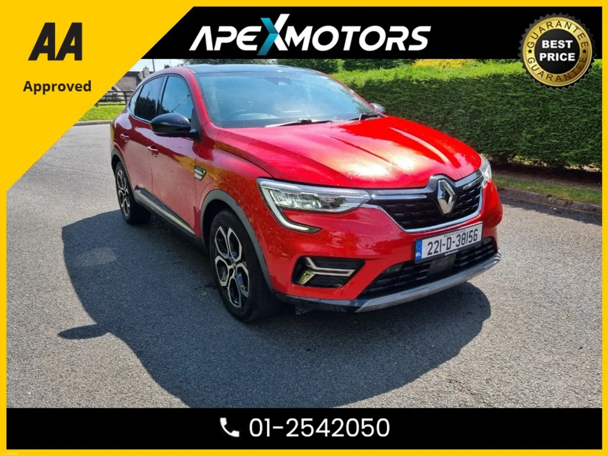 Renault Arkana FINANCE ARRANGED * SPECIAL EDITION - Image 1