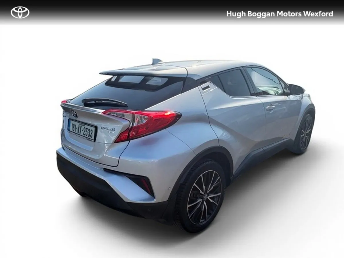Toyota C-HR HYBRID SOL LOW MILEAGE - Image 2