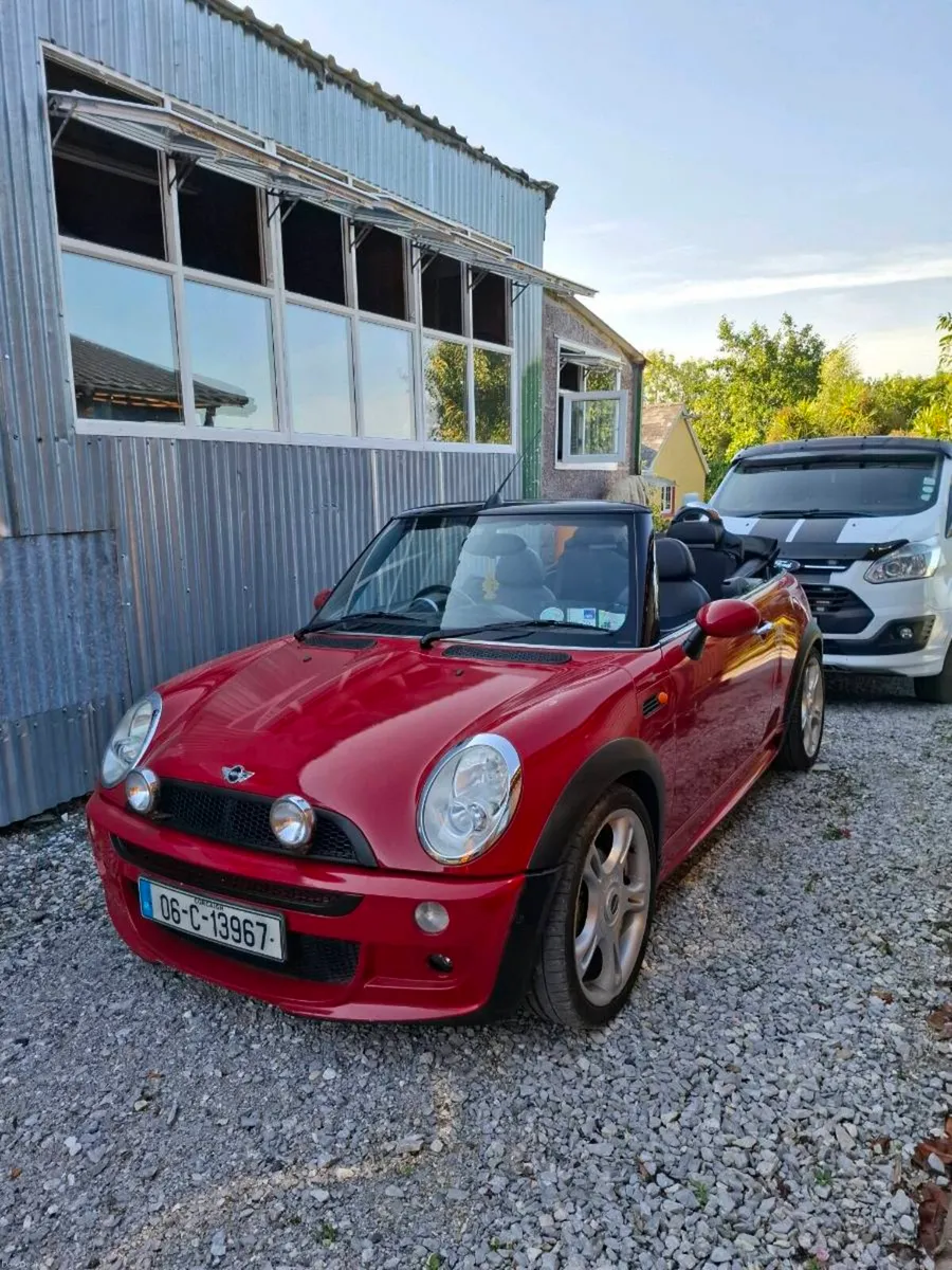 Mini cooper jcw convertible - Image 1