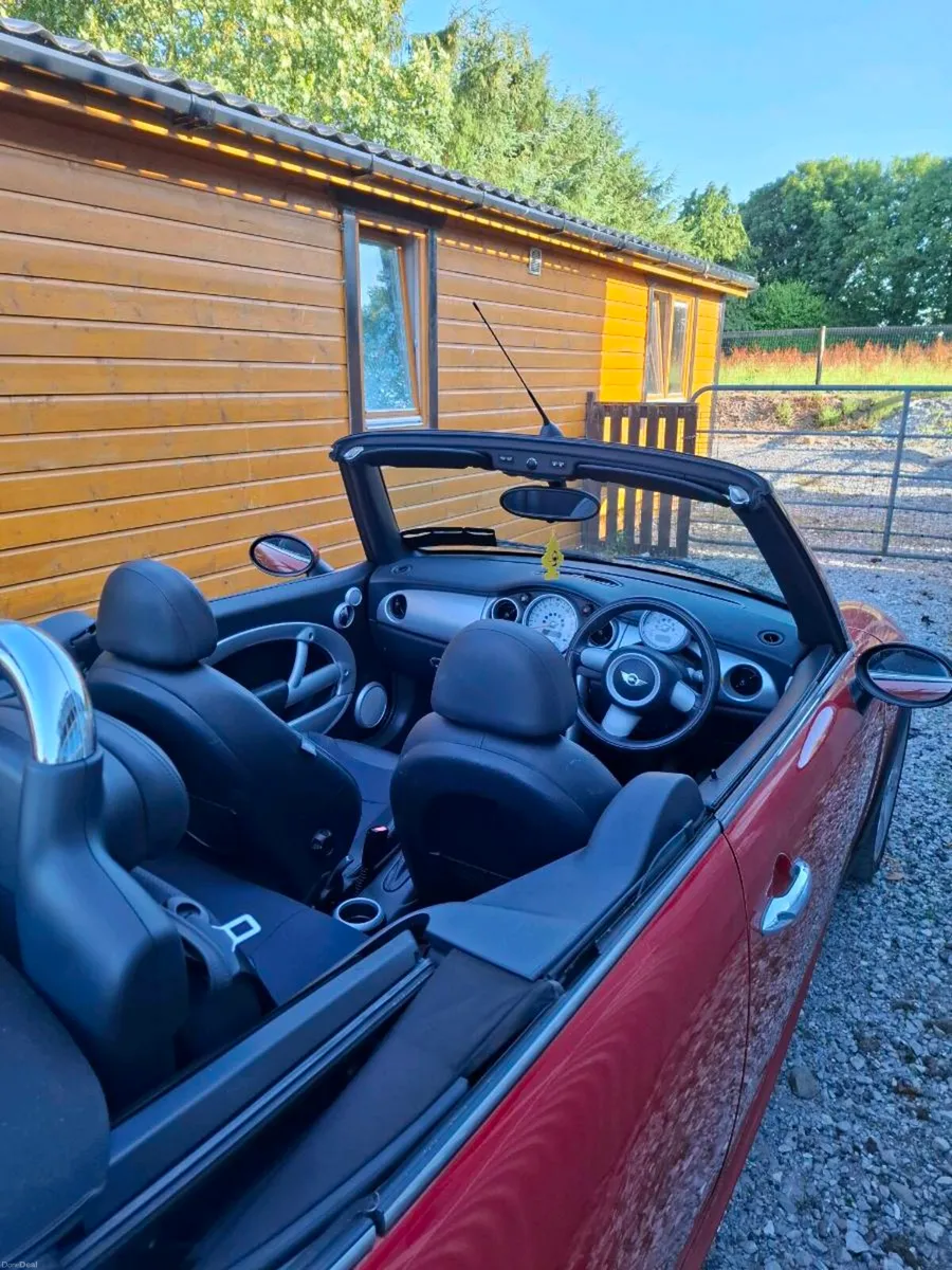 Mini cooper jcw convertible - Image 3