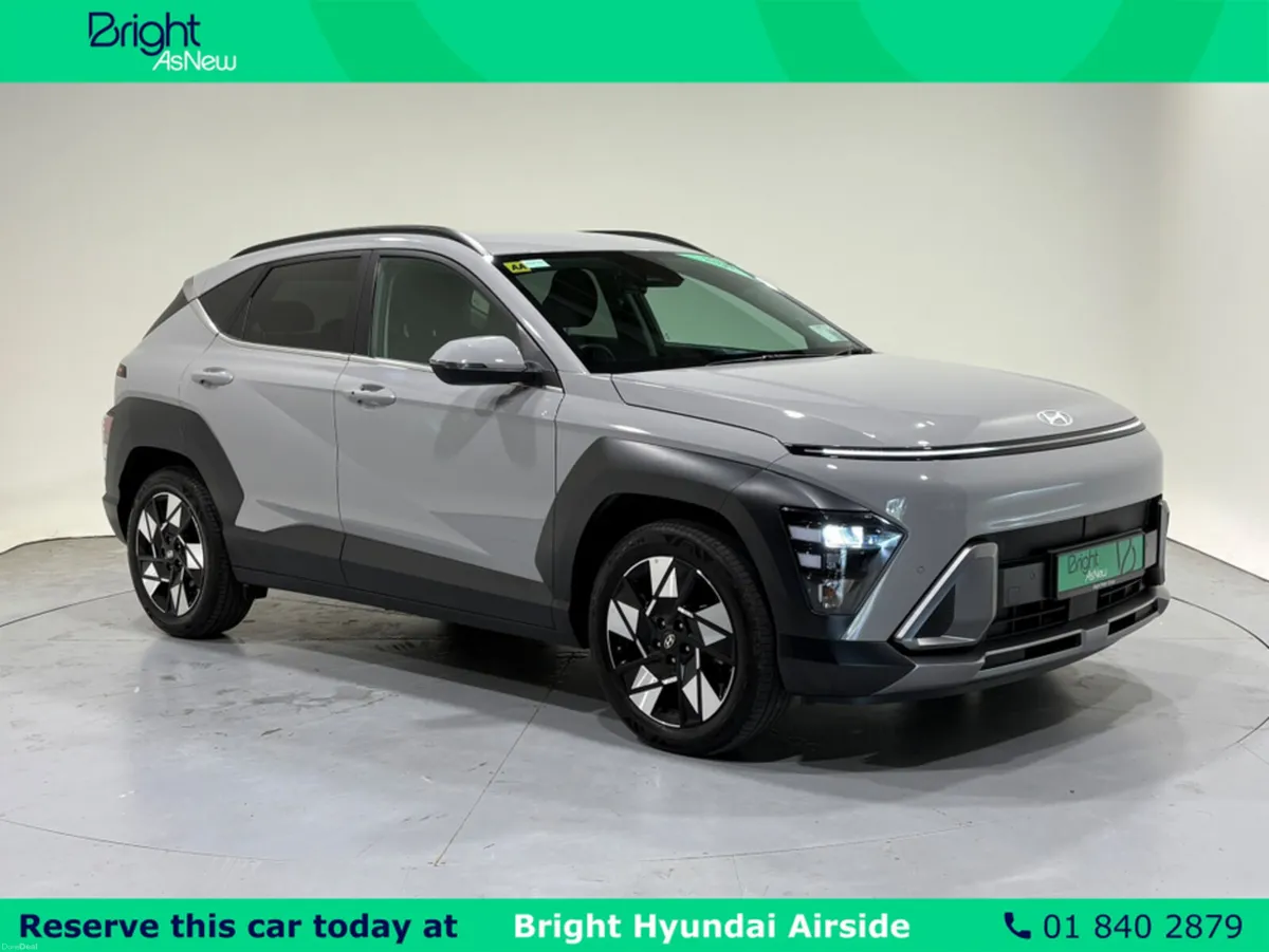 Hyundai KONA ELEGANCE HYBRID 5DR AUTO - Image 1
