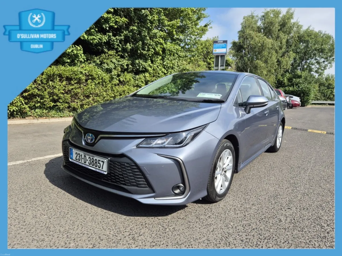 Toyota Corolla /IRISH CAR/2023/HYBRID/AUTO - Image 1