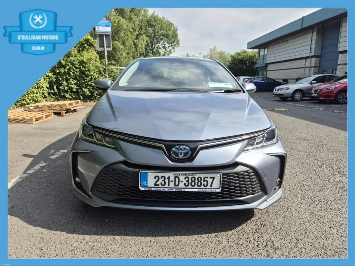 Toyota Corolla /IRISH CAR/2023/HYBRID/AUTO - Image 2