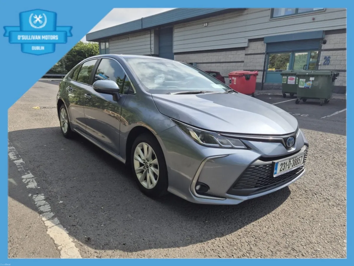Toyota Corolla /IRISH CAR/2023/HYBRID/AUTO - Image 3