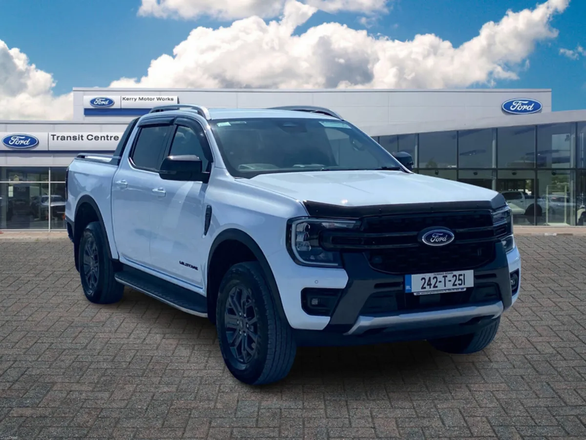 Ford Ranger Wildtrak 2.0 205BHP Auto - NO VAT - Image 1