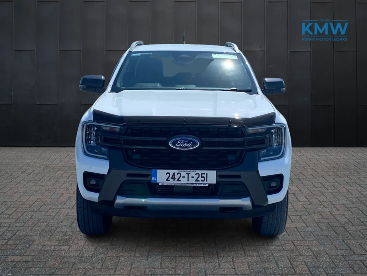 Ford Ranger Wildtrak 2.0 205BHP Auto - NO VAT - Image 3