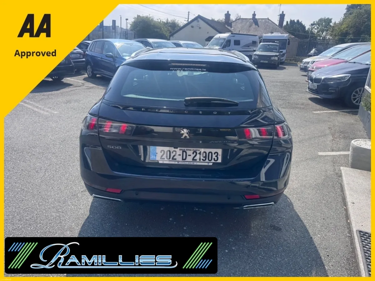 Peugeot 508 1.5 BLUE HDI Tourer, Huge Spec, 12 Mon - Image 4