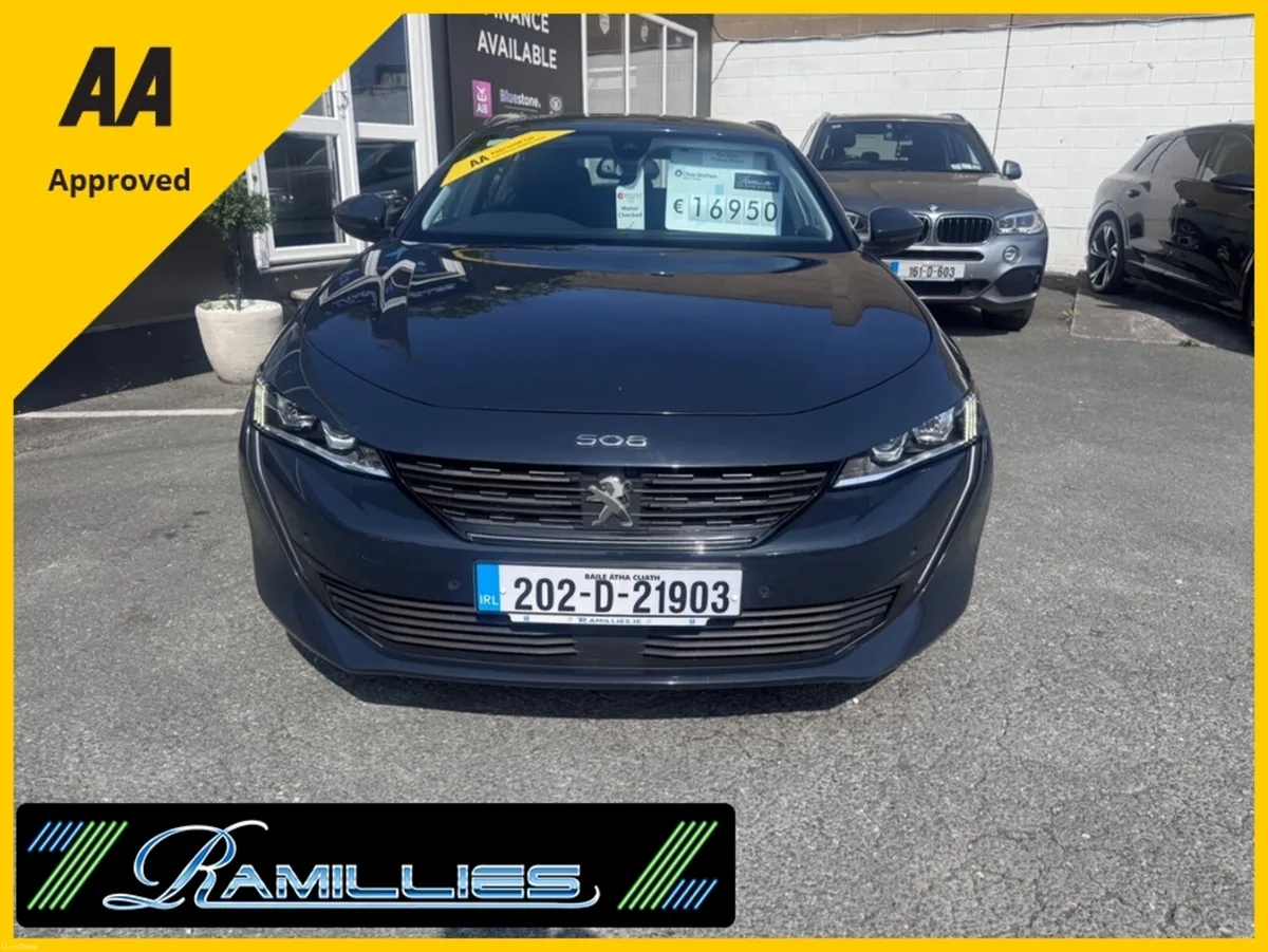 Peugeot 508 1.5 BLUE HDI Tourer, Huge Spec, 12 Mon - Image 6