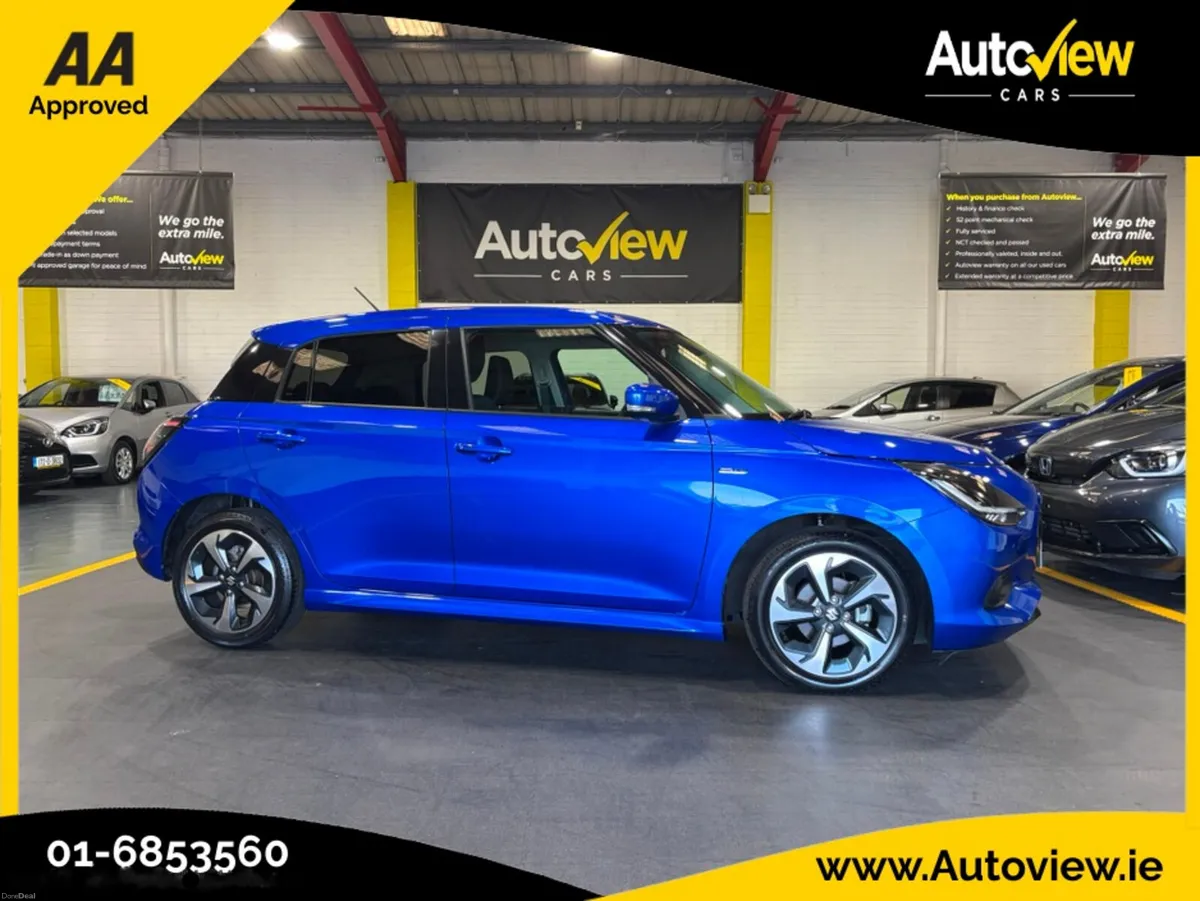 Suzuki Swift 1.2 Self-Charging Hybrid Automatic. A - Image 1