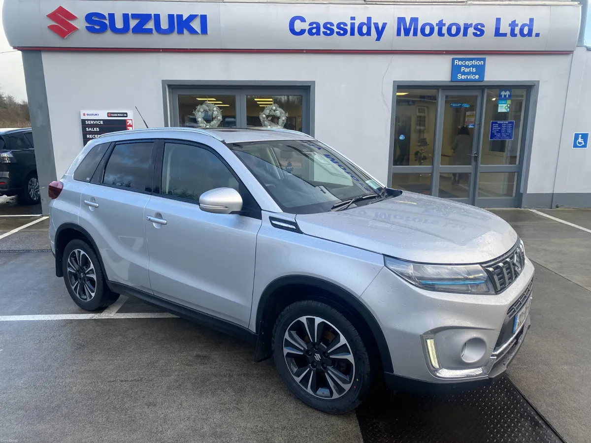 Suzuki Vitara SZ5 Allgrip Hybrid - Image 2