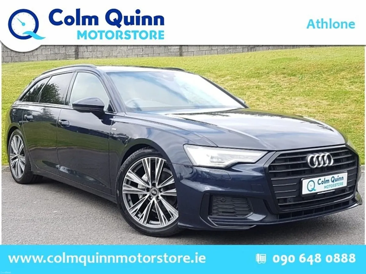 Audi A6 S-LINE AVANT BLACK EDITION *12 Months Warr - Image 1