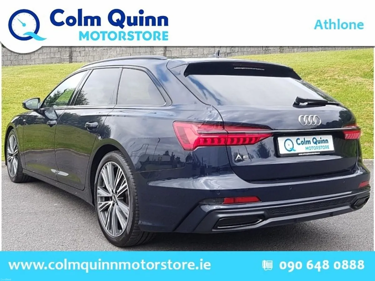 Audi A6 S-LINE AVANT BLACK EDITION *12 Months Warr - Image 3
