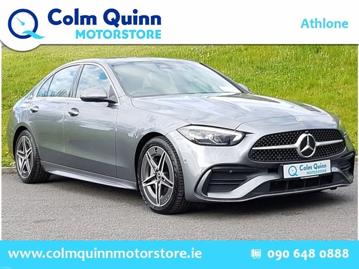 Mercedes-Benz C-Class C180 AMG-LINE - LED High Per - Image 1