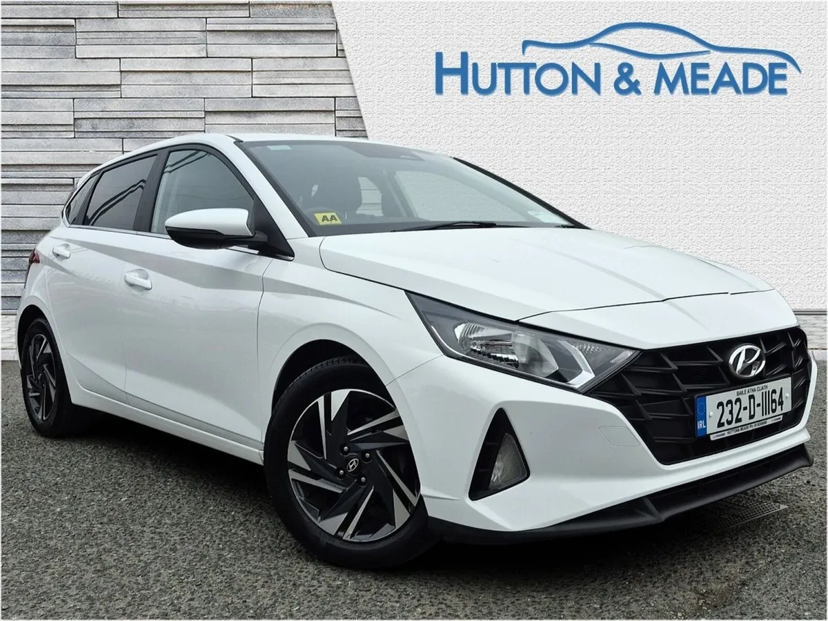 Hyundai i20 Delux Plus 1.2 Petrol 5dr - Image 1