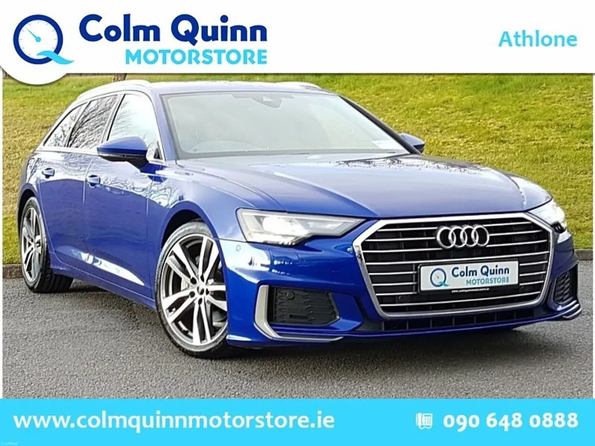 Audi A6 S-LINE AVANT 2.0 TDI 204BHP *12 Month Warr - Image 1