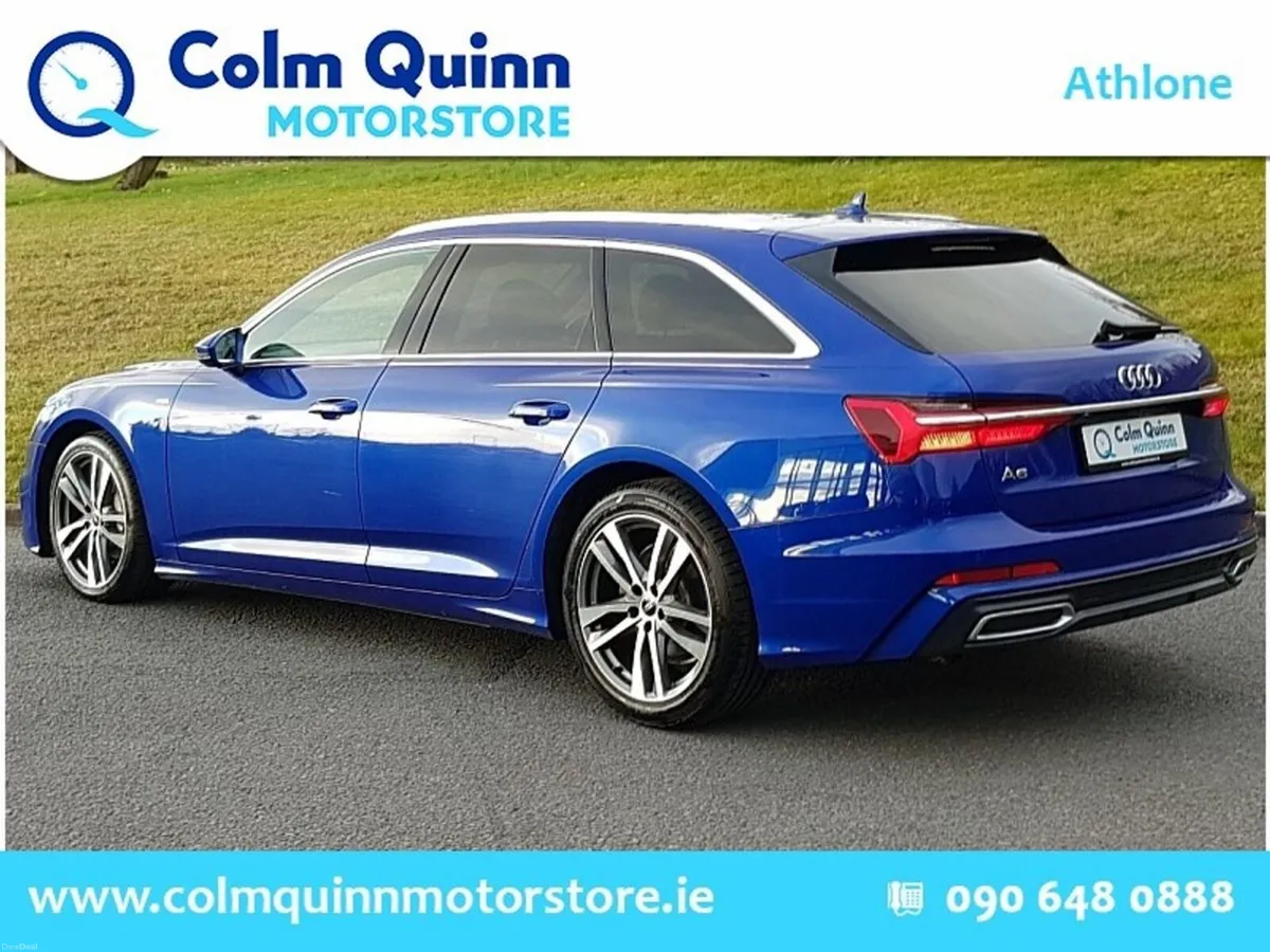 Audi A6 S-LINE AVANT 2.0 TDI 204BHP *12 Month Warr - Image 3