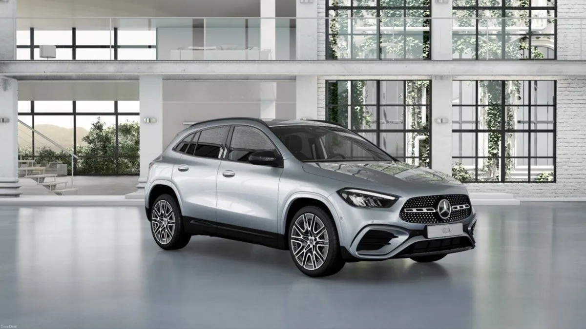 Mercedes-Benz GLA 180D AMG  Line Plus Compact SUV - Image 1
