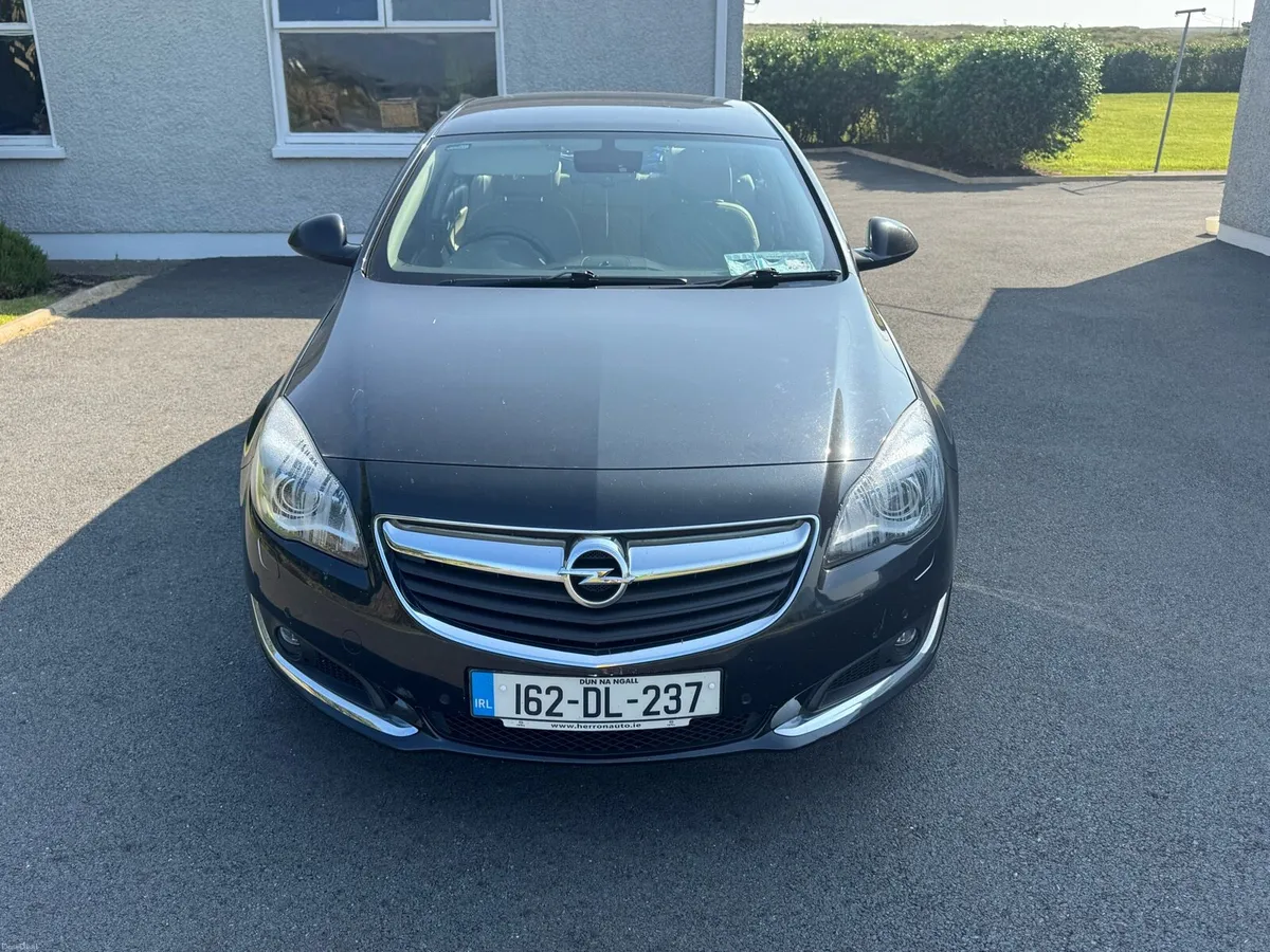 2016 162 opel insignia 2.0 diesel good spec - Image 3