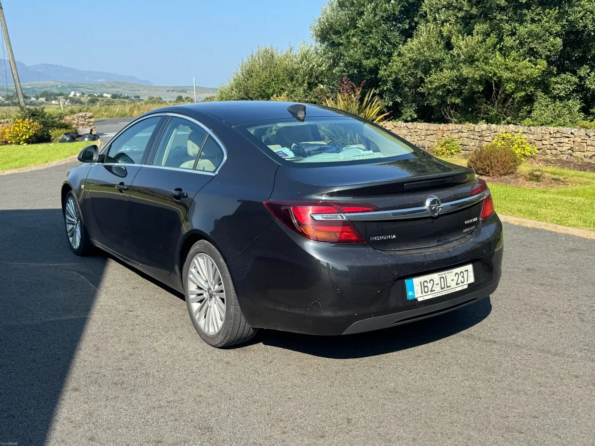 2016 162 opel insignia 2.0 diesel good spec - Image 4