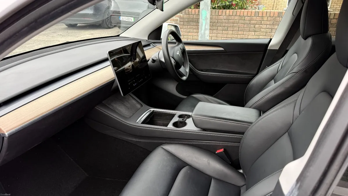 Model Y Long Range AWD – 21” Überturbin Wheels - Image 3