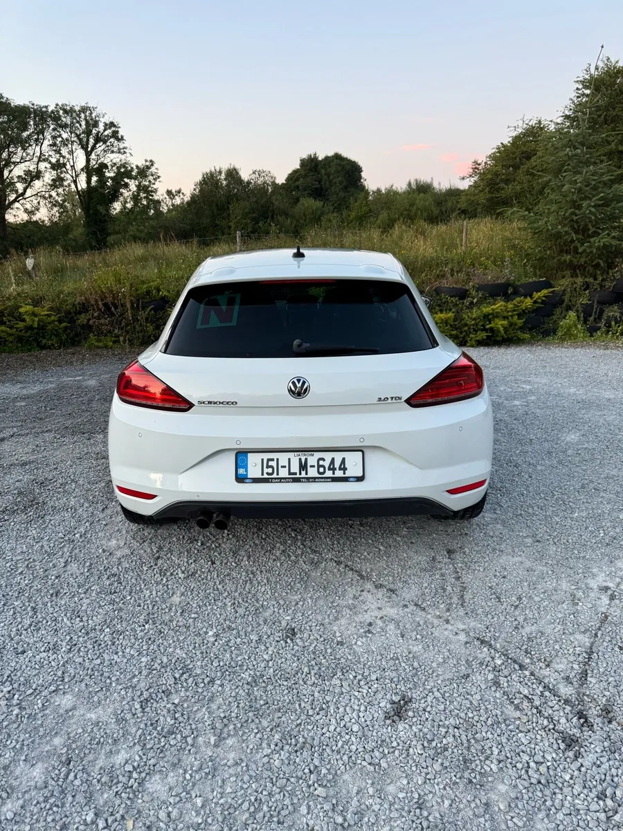 Vw scirocco gt black edition - Image 4