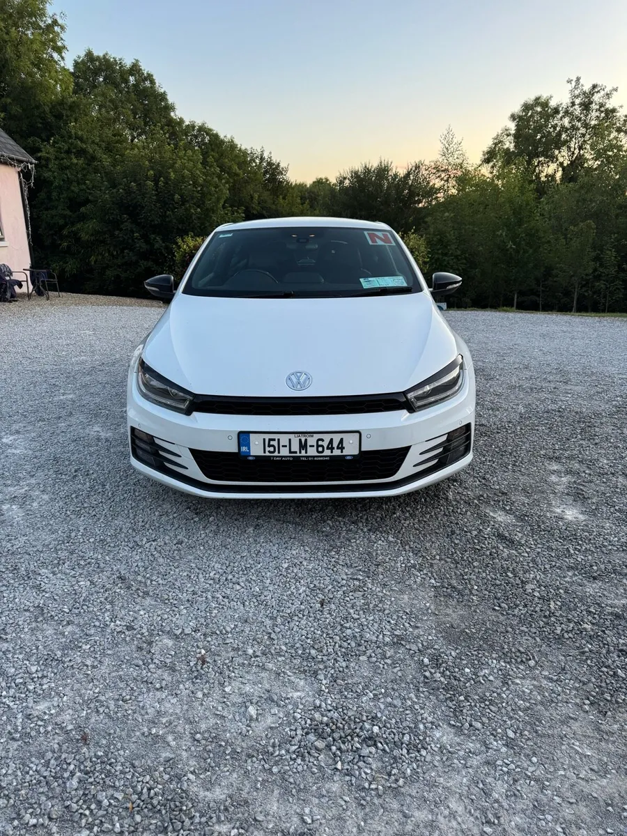 Vw scirocco gt black edition - Image 1