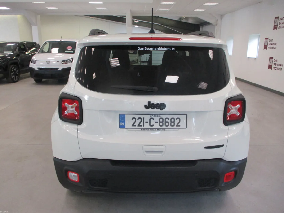 Jeep Renegade Night Eagle Petrol 2022 - Image 3