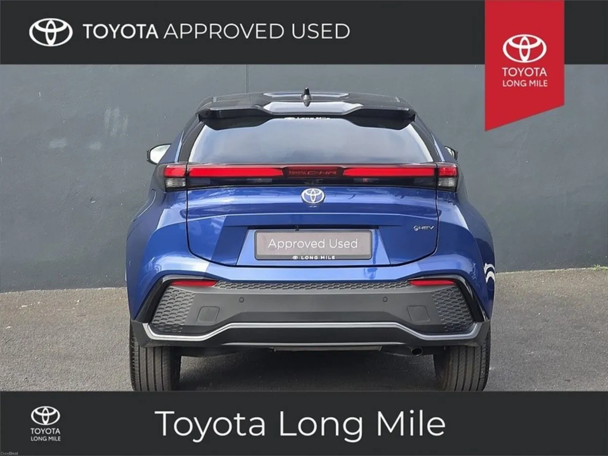 Toyota C-HR 1.8 Hybrid Sol 5dr Irish Car Not To Be - Image 4