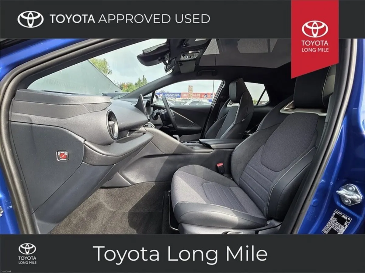 Toyota C-HR 1.8 Hybrid Sol 5dr Irish Car Not To Be - Image 6