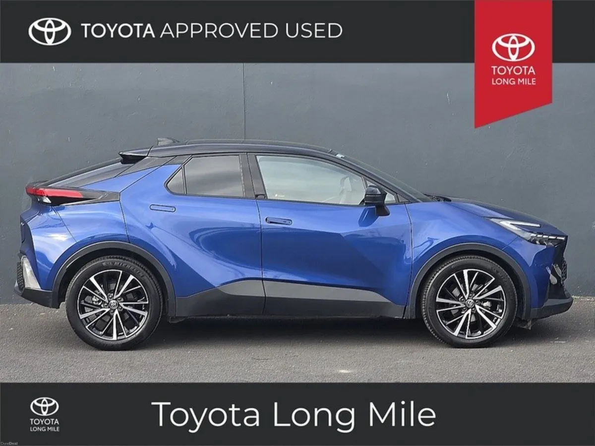 Toyota C-HR 1.8 Hybrid Sol 5dr Irish Car Not To Be - Image 3