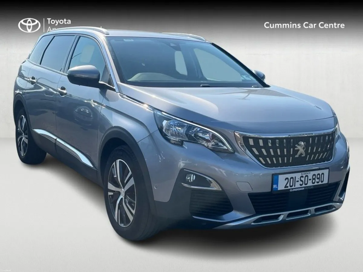 Peugeot 5008 1.5BHDI ALLURE 130BHP 7SEATS - Image 1
