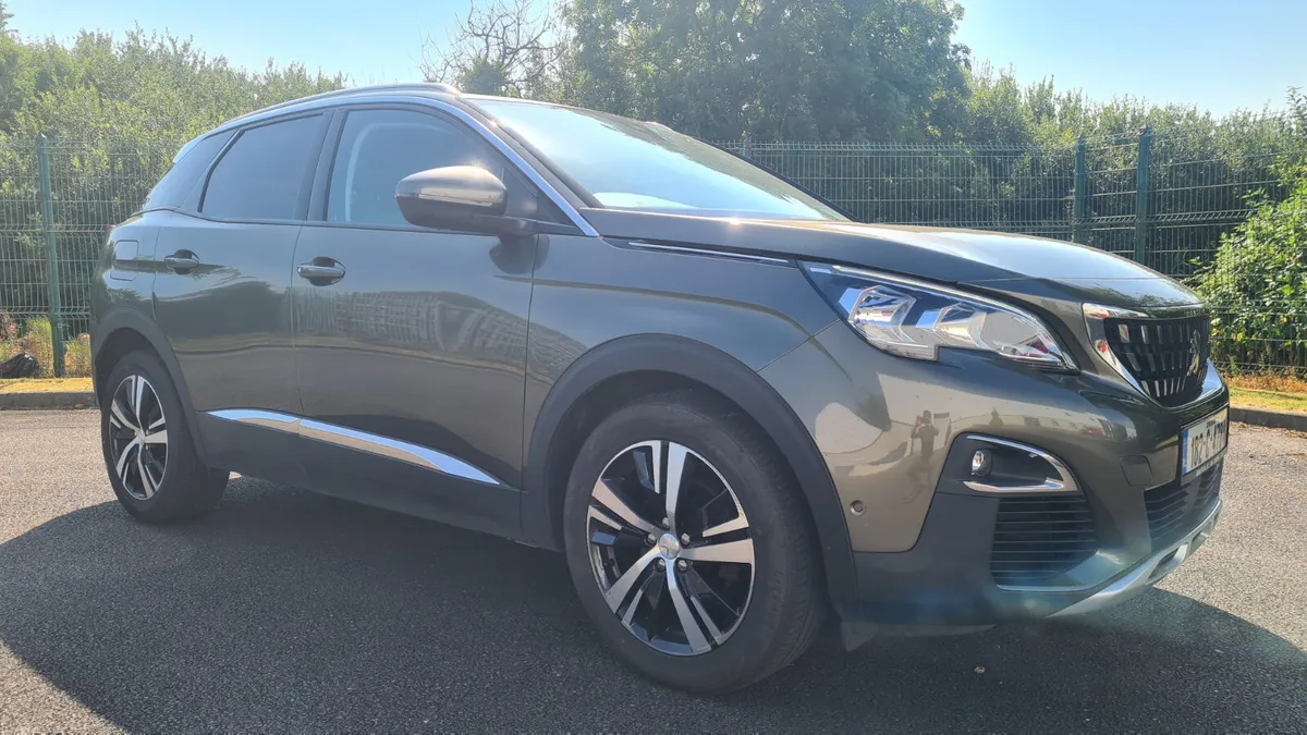 Peugeot 3008 2018 Allure,2,000.Scrappage. - Image 2