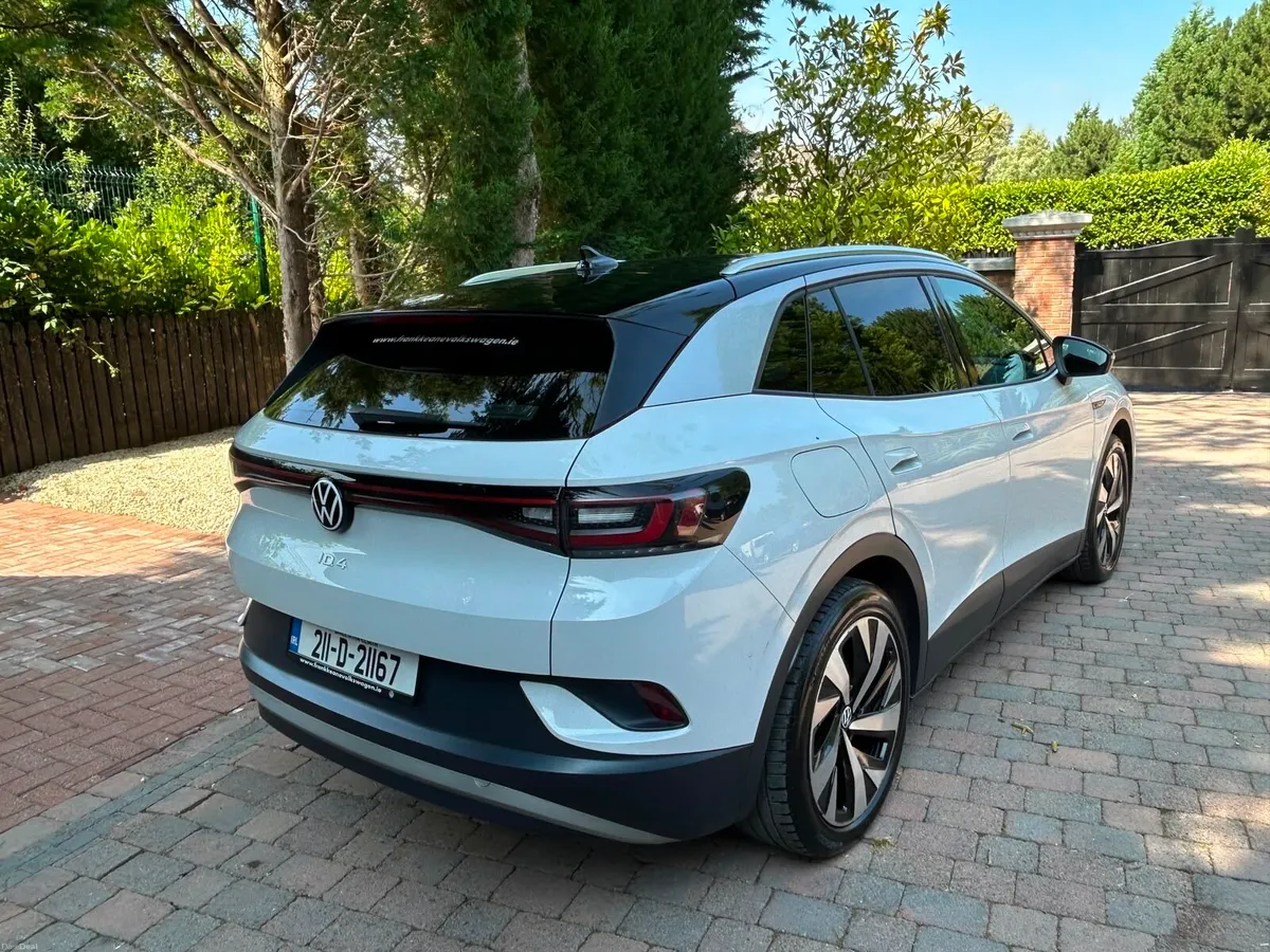 21 Volkswagen ID4 150KW “First Edition Pro“ €14950 - Image 4
