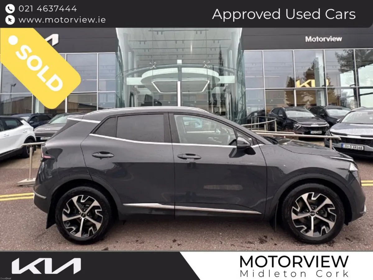 Kia Sportage sold cod sold K3 SPORT MY25 05DR, **w - Image 1