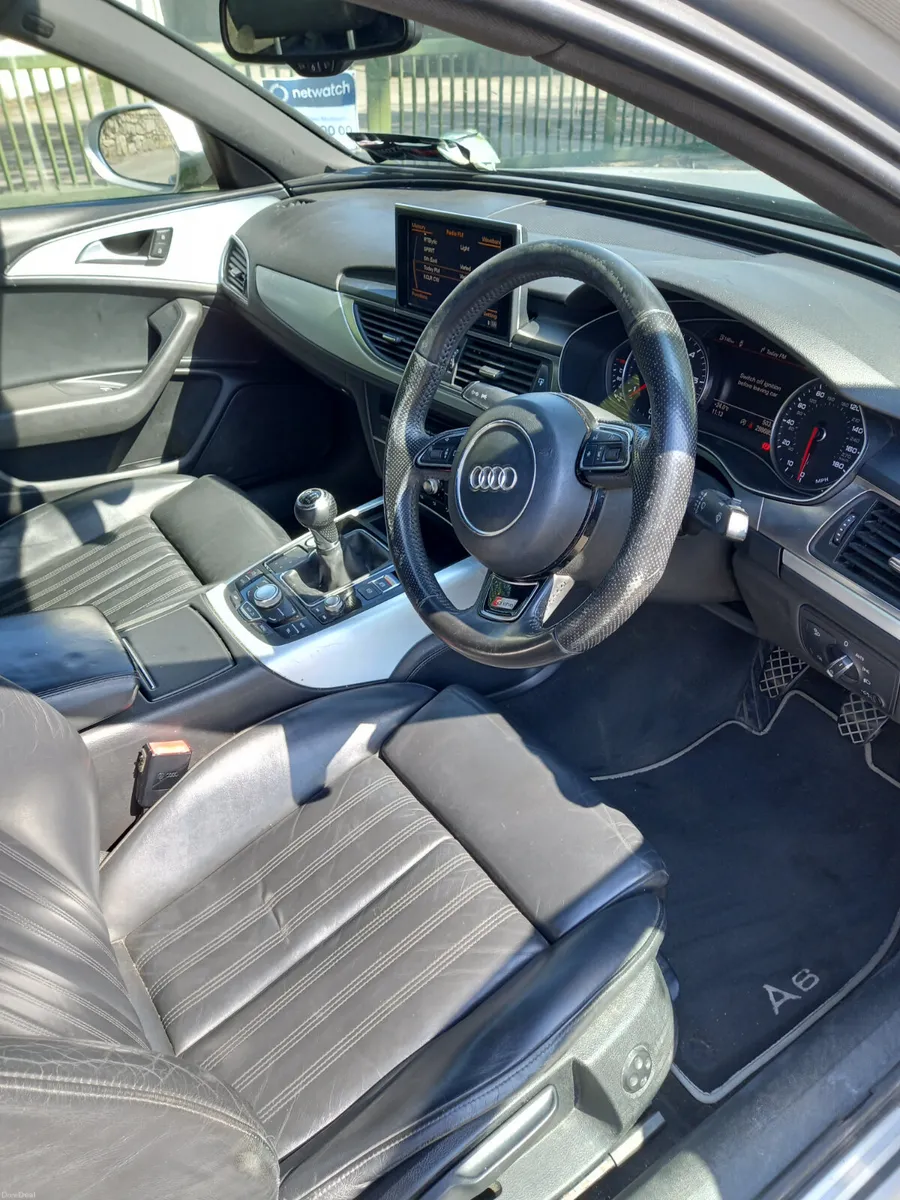 2014 Audi A6 2L Diesel - Image 4