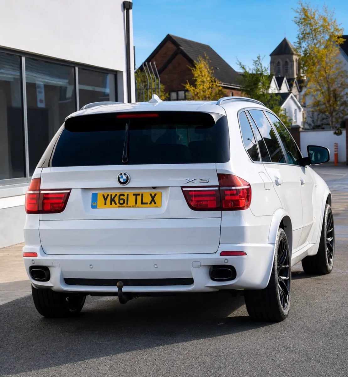 2011 BMW X5 3.0D MSPORT LCI PAN ROOF - Image 1