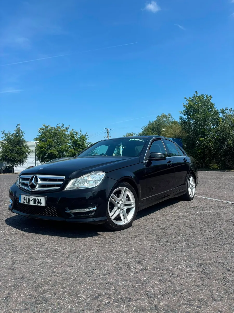 2012 Mercedes C220D CDI AMG - Image 1