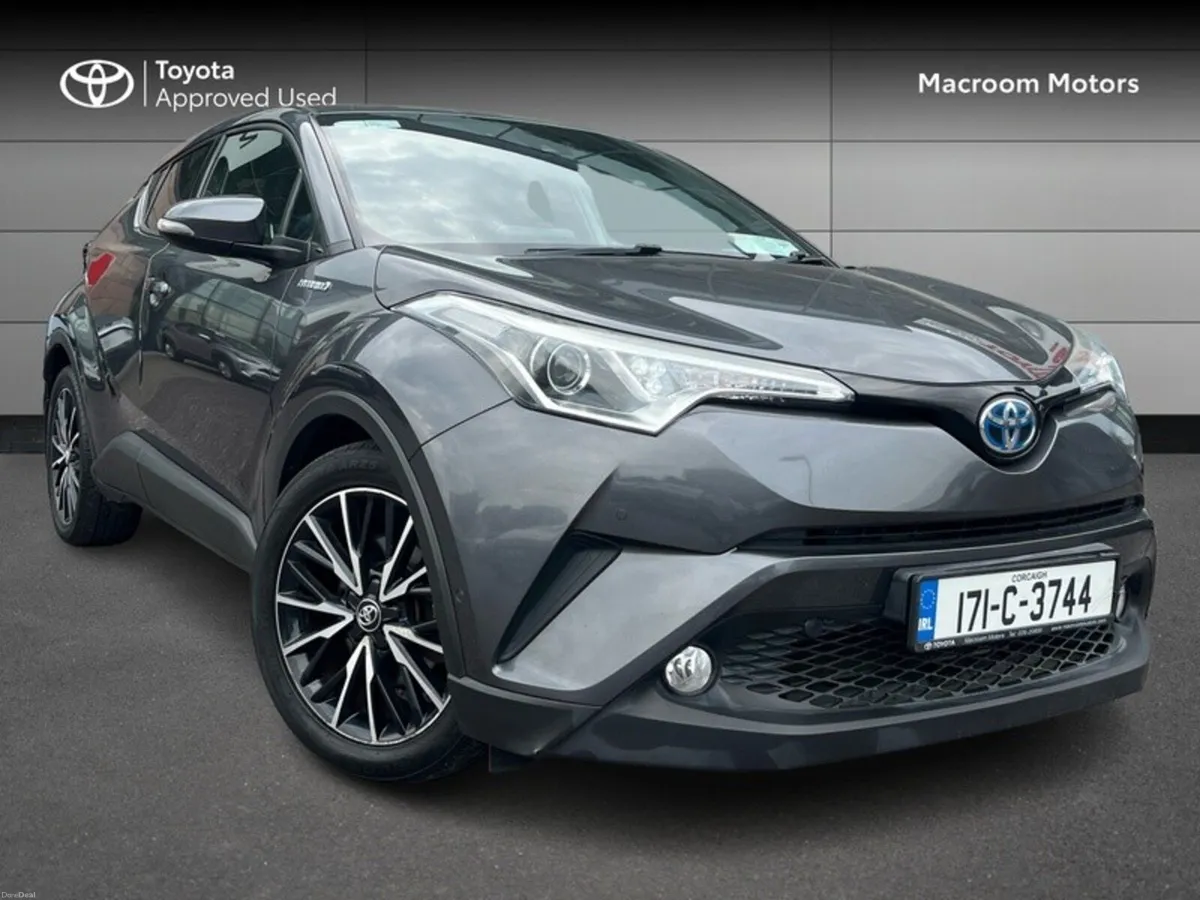 Toyota C-HR SOL HYBRID 4DR AUTO - Image 1