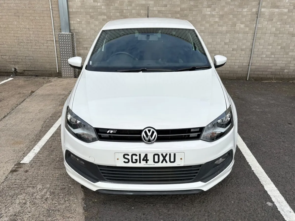 2014 Volkswagen Polo r line tsi - Image 2