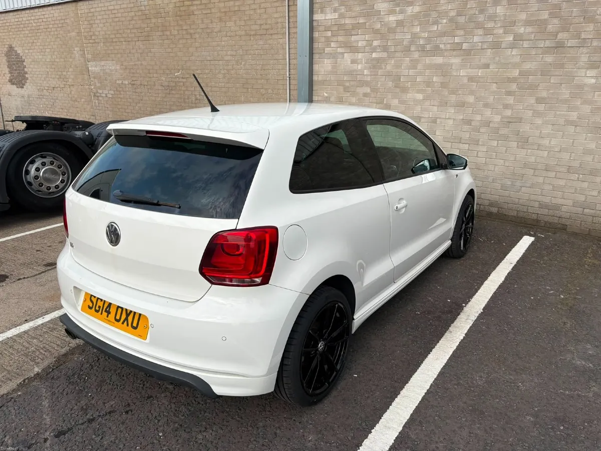 2014 Volkswagen Polo r line tsi - Image 4