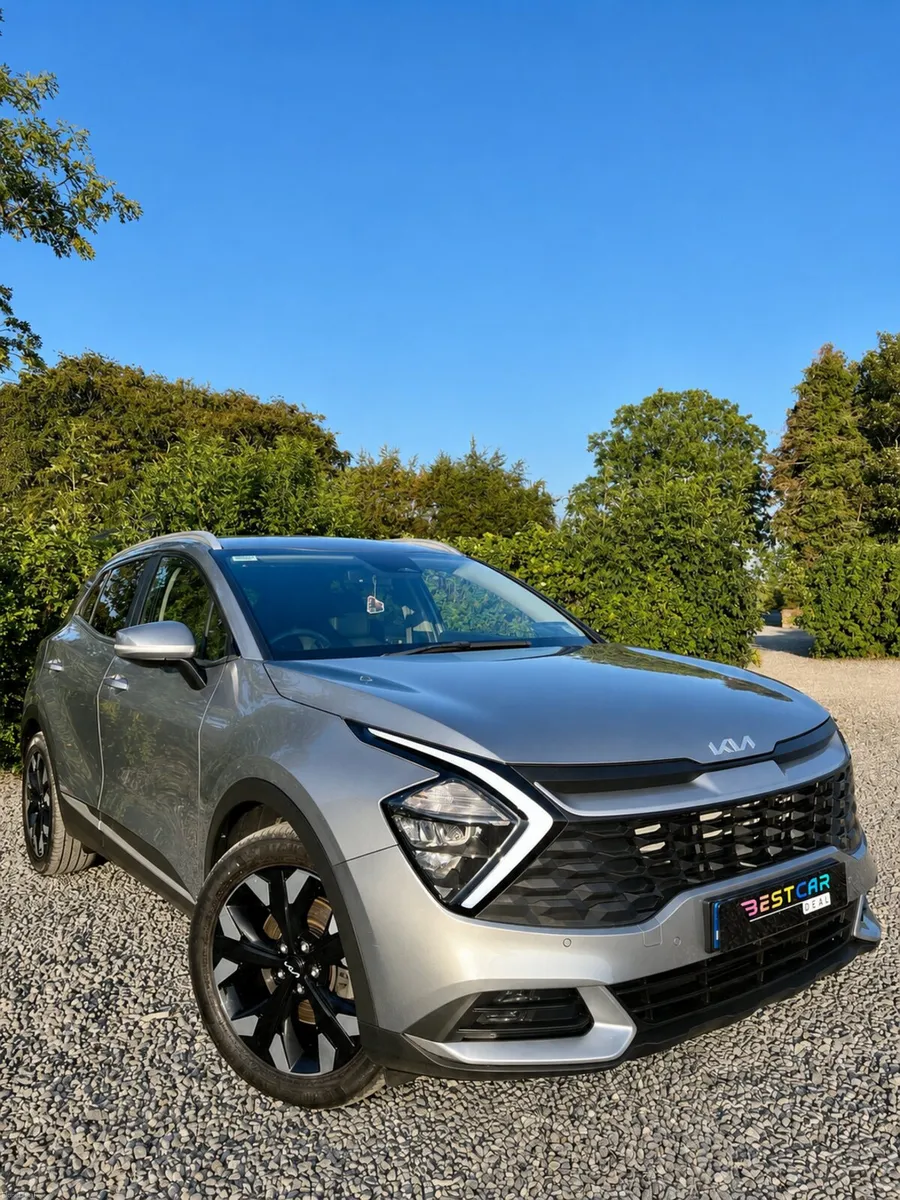 2022 Kia Sportage PHEV 265PS Plug-In Hybrid 4WD - Image 1