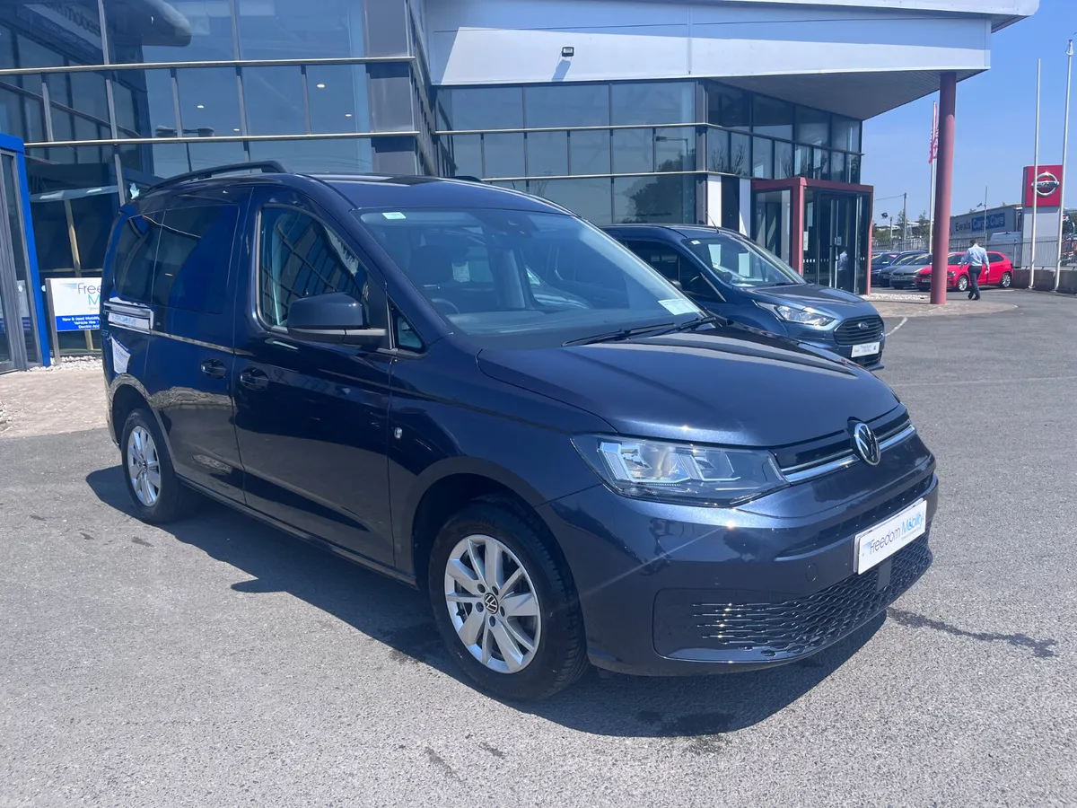 2024 VW Caddy Maxi Wheelchair Access - Image 1