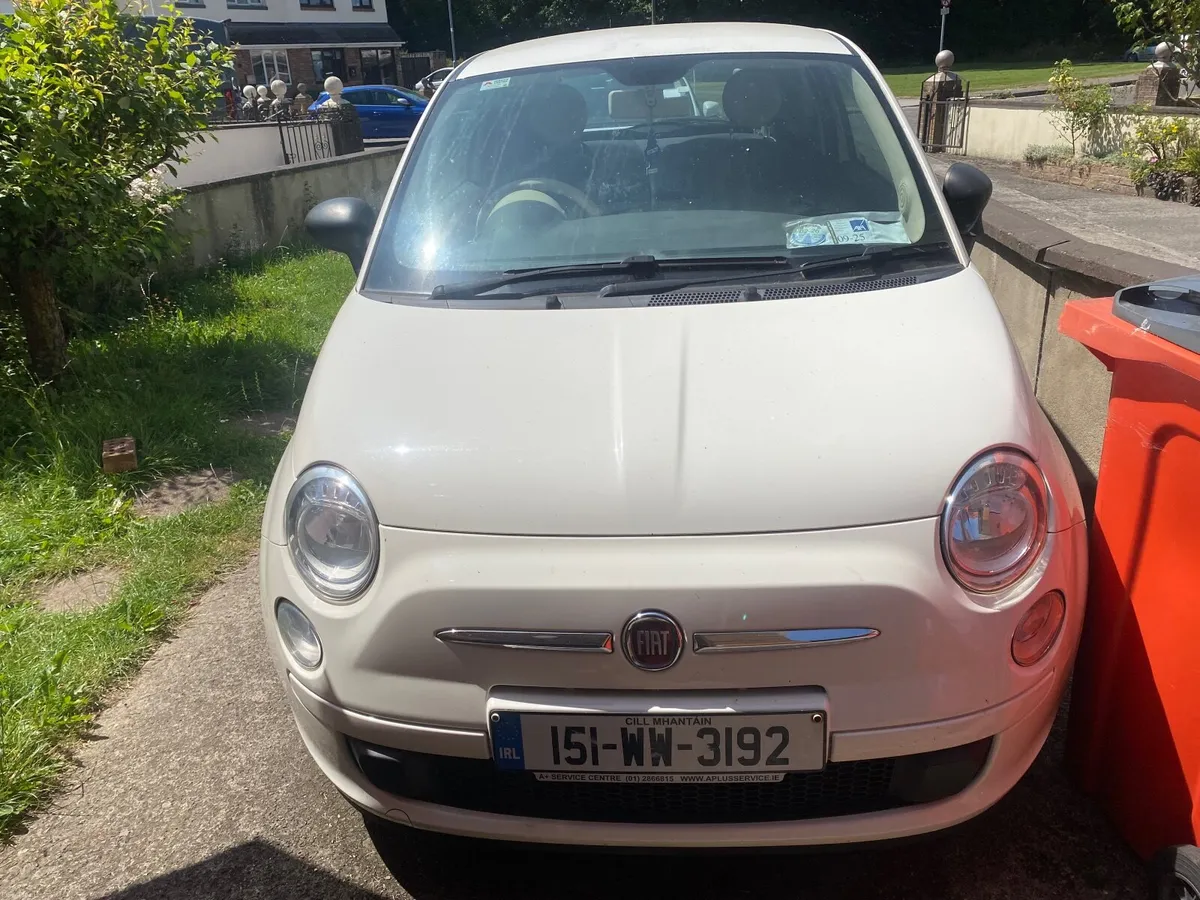 Fiat 500 2015 - Image 1