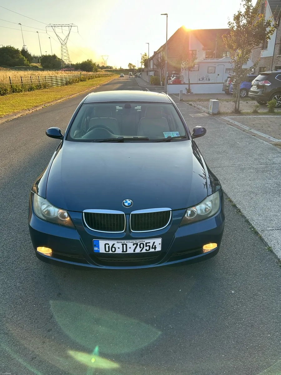 06 BMW 320d AUTOMATIC €1,950 NCT 01-27 - Image 2