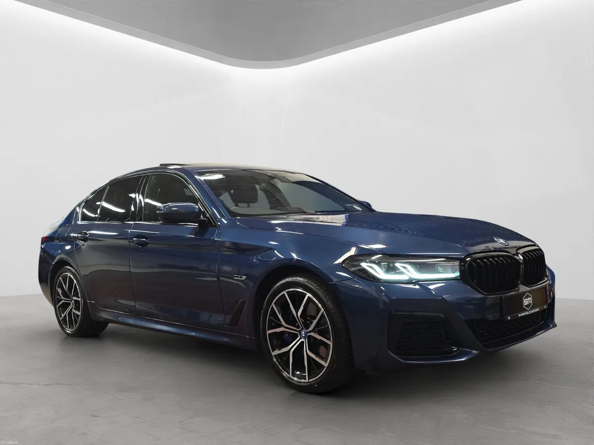 2023 BMW 530E M-SPORT - Image 1