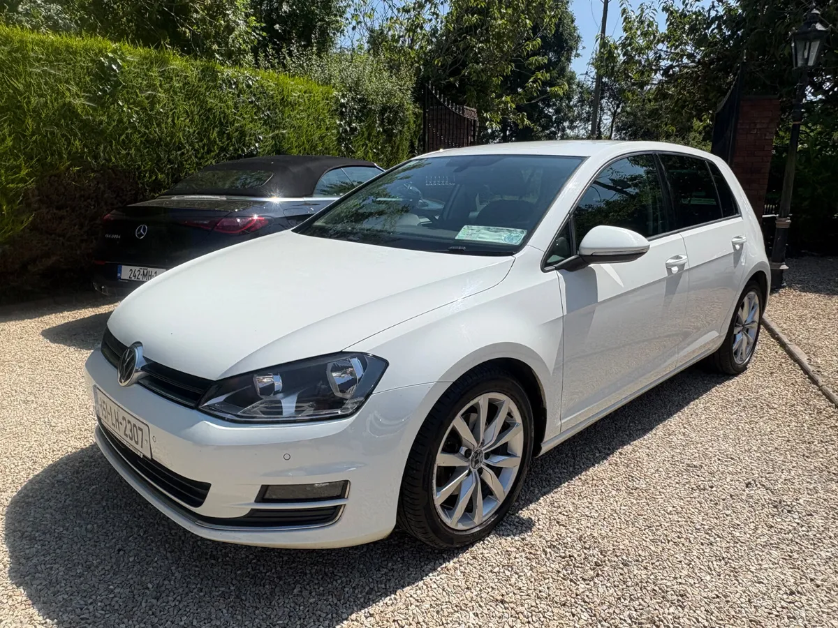 Volkswagen Golf 2015 1.6 diesel HIGHLINE - Image 2