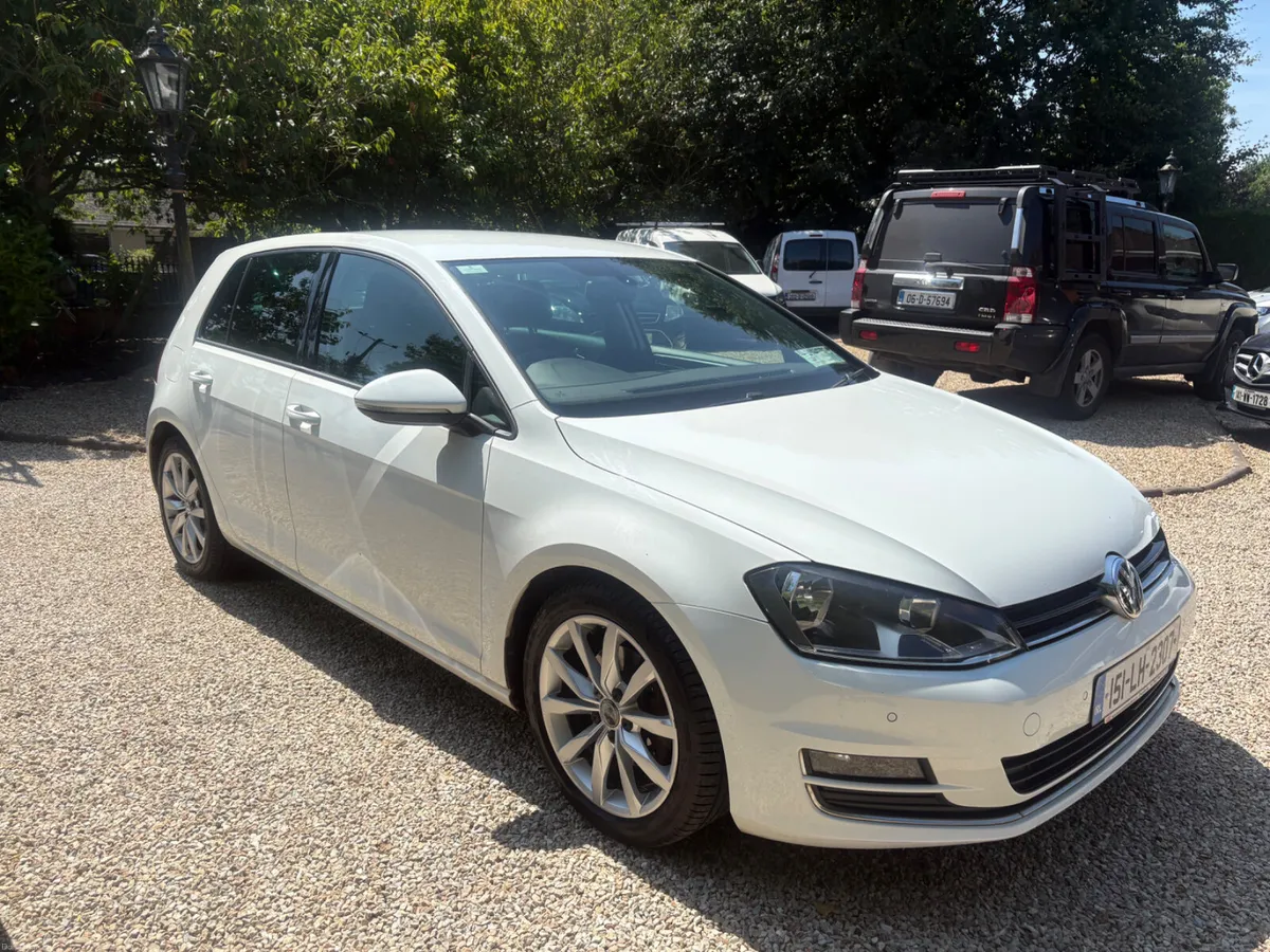 Volkswagen Golf 2015 1.6 diesel HIGHLINE - Image 3