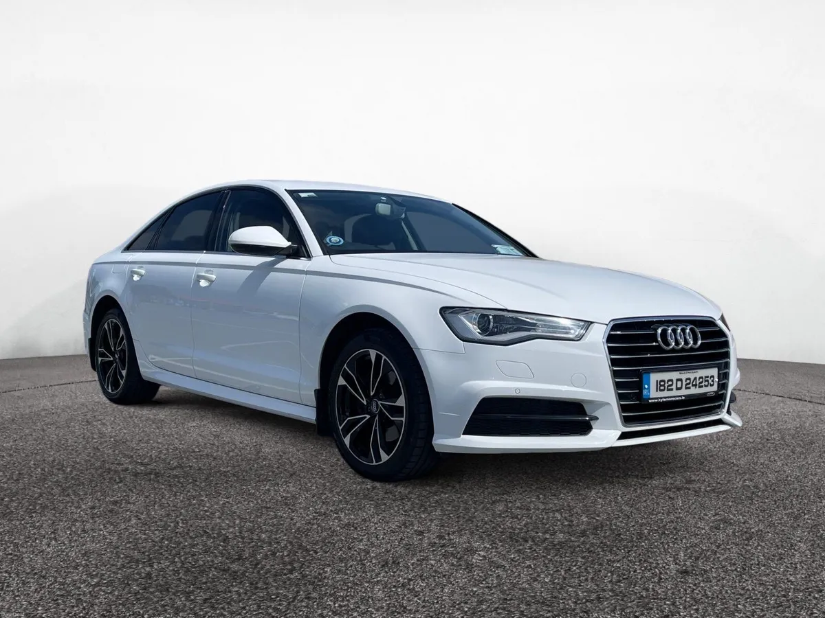 2018 AUDI A6 2.0TDI **UPGRADED ALLOYS** - Image 1